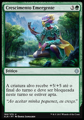 Crescimento Emergente / Emergent Growth - Magic: The Gathering - MoxLand